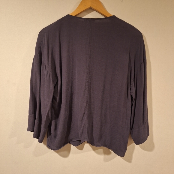Wilfred Free Blouse - Size Small Purple - Picture 3 of 6